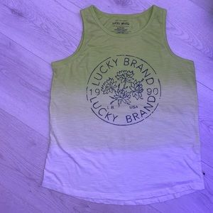 Girls Lucky Brand Tank Top